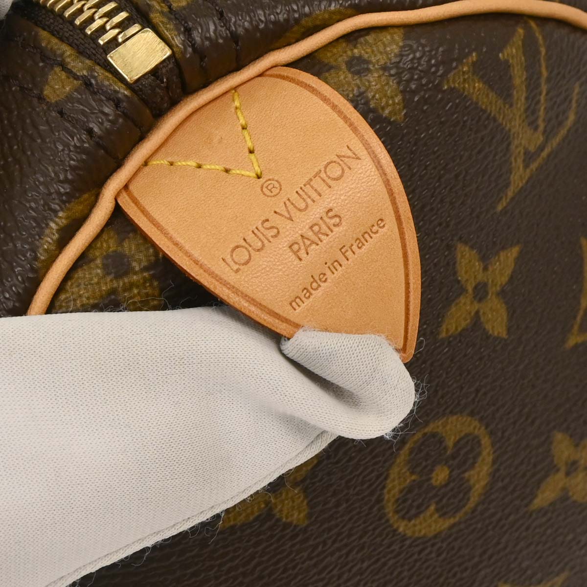 Louis Vuitton Monogram Speedy 30 Handbag M41526