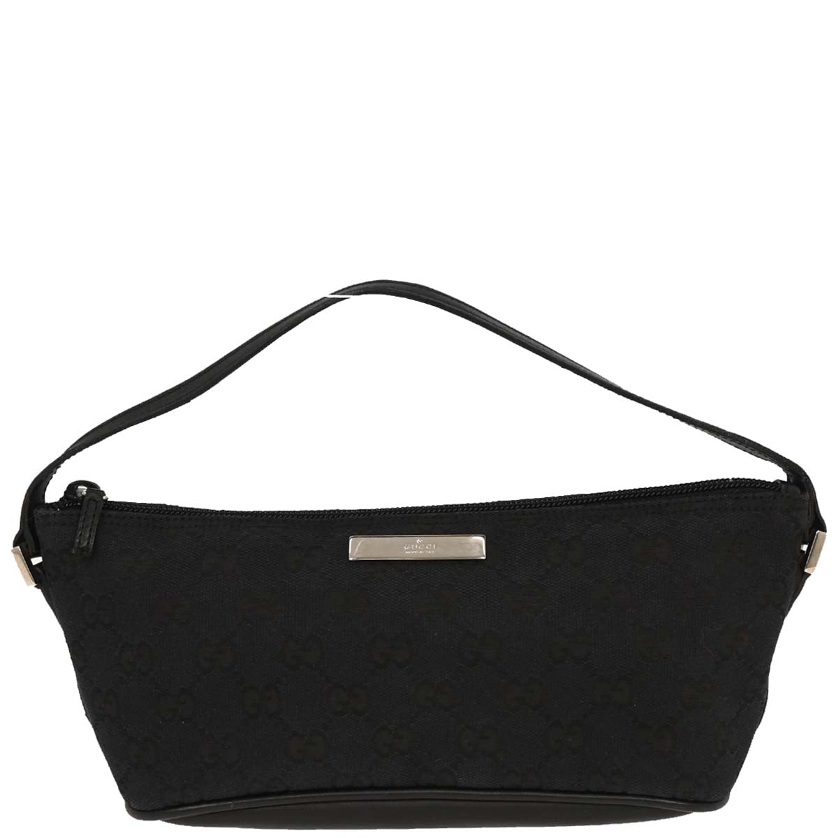 Gucci Black GG Handbag