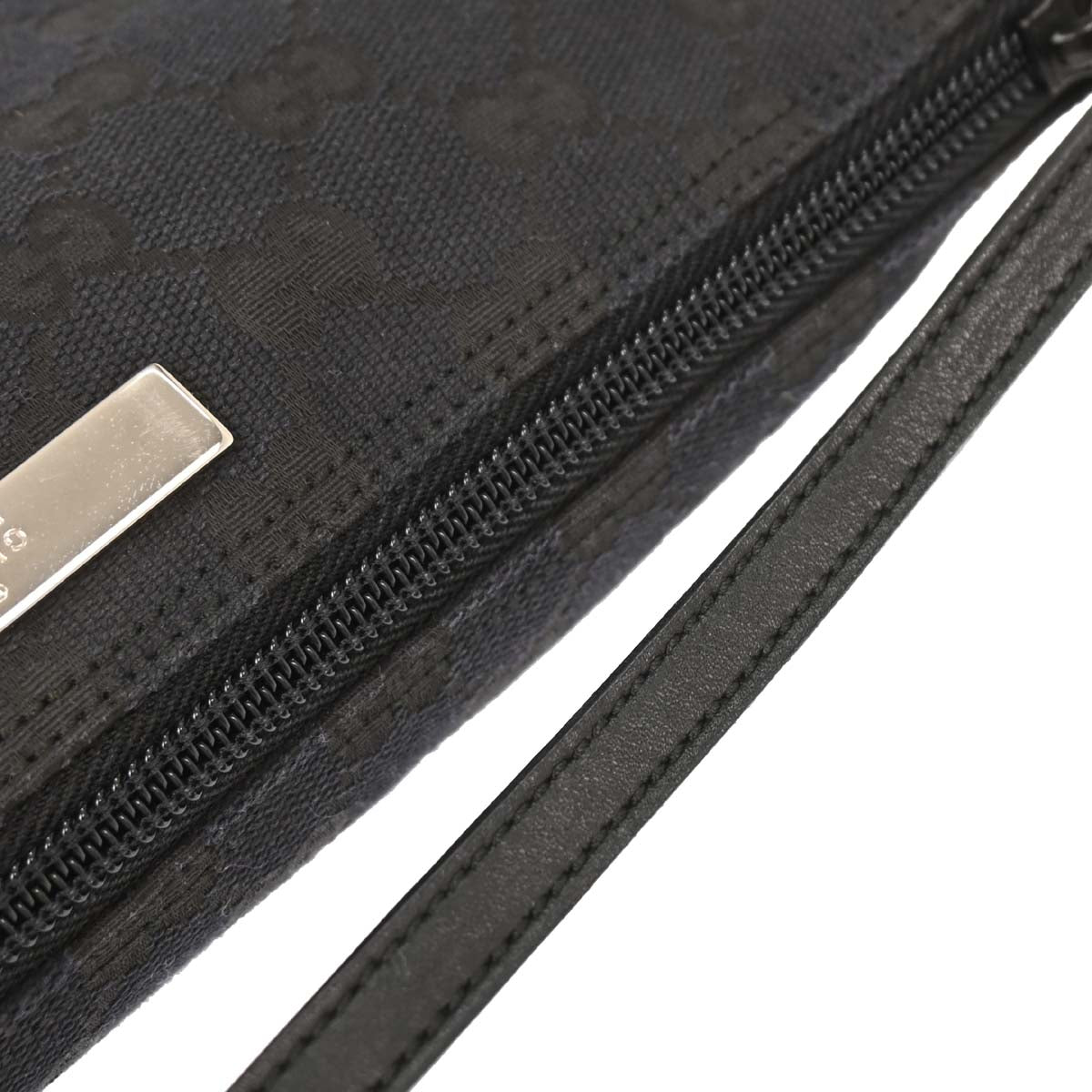 Gucci Black GG Handbag
