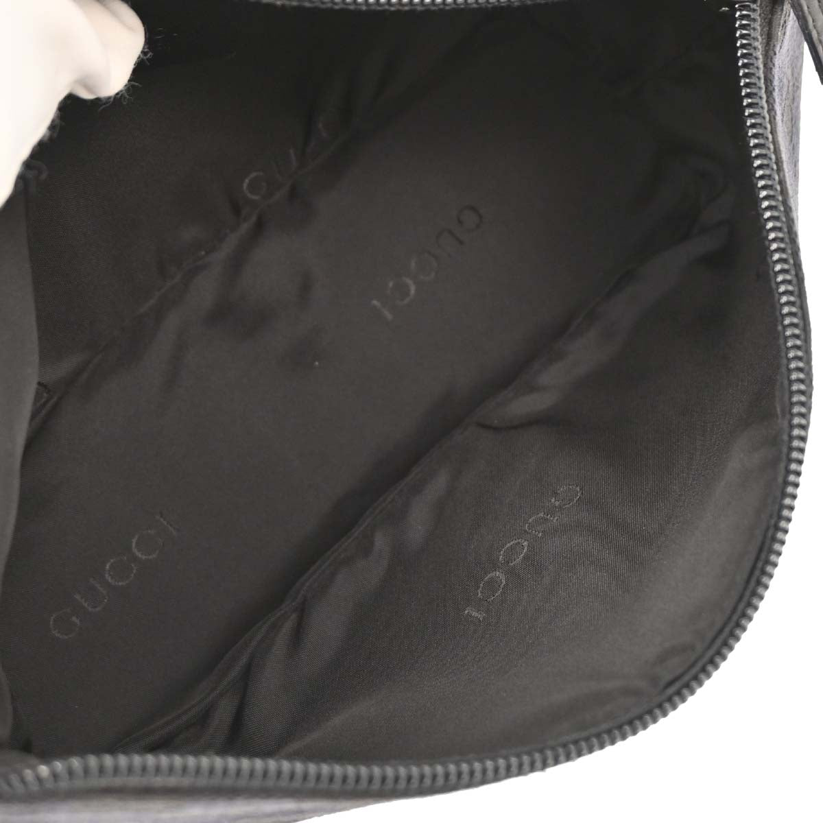 Gucci Black GG Handbag