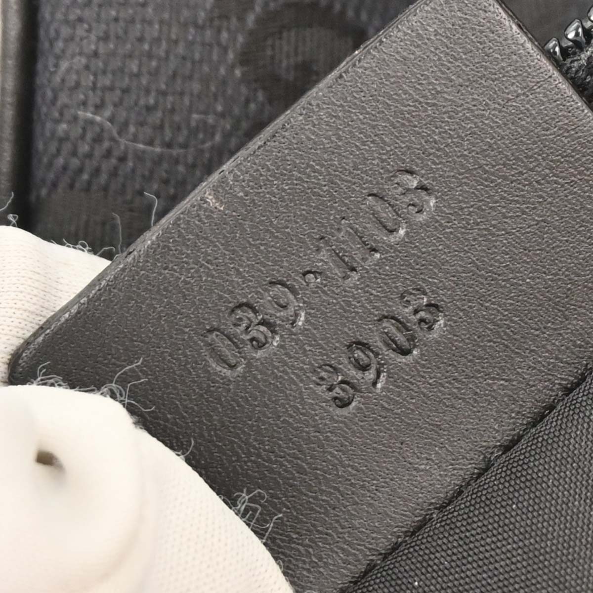 Gucci Black GG Handbag