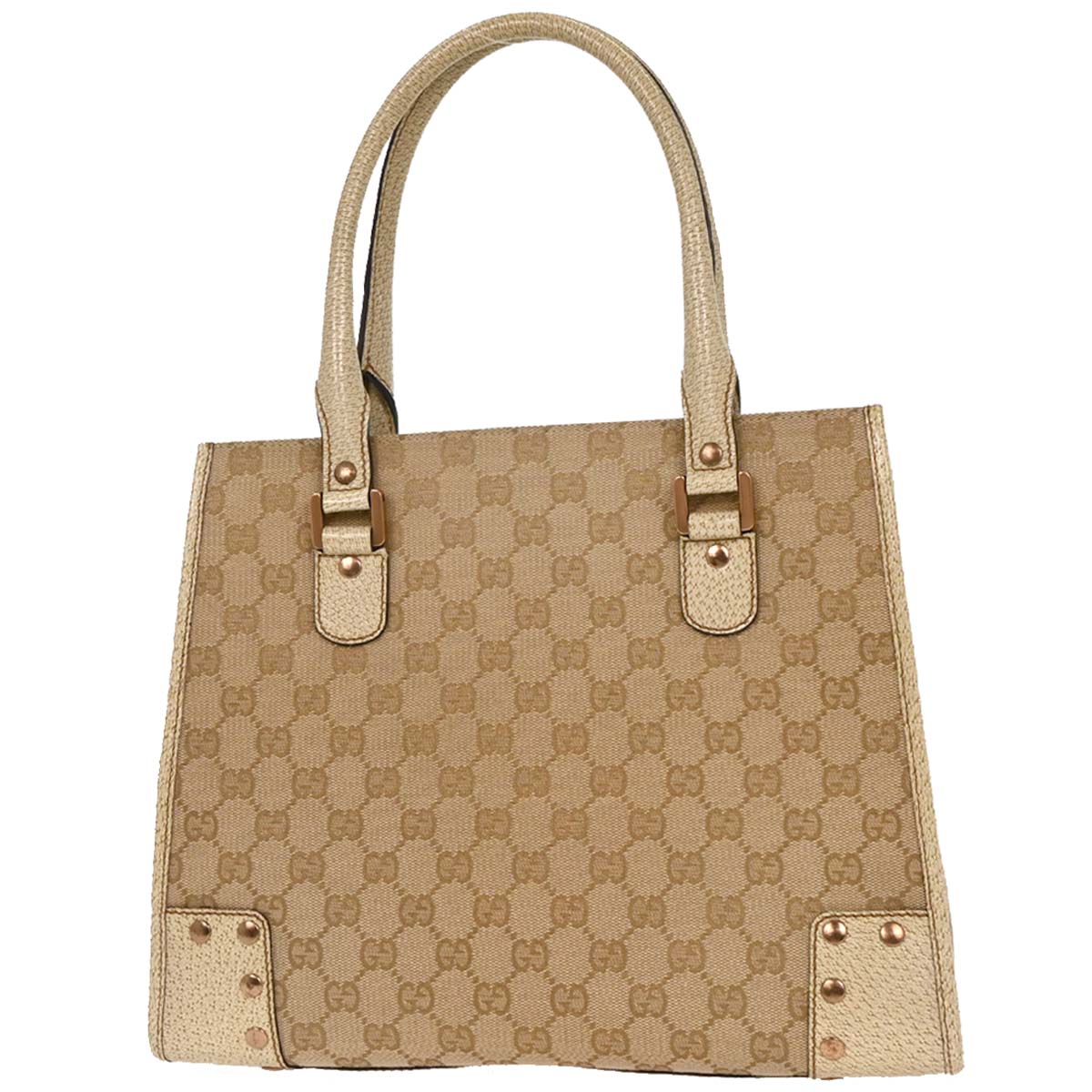 Gucci Beige GG Tote Bag