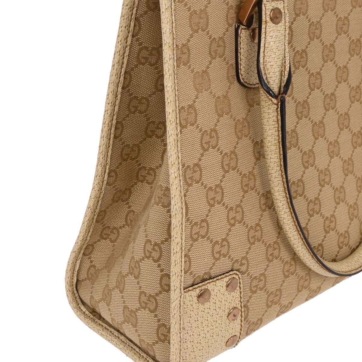 Gucci Beige GG Tote Bag