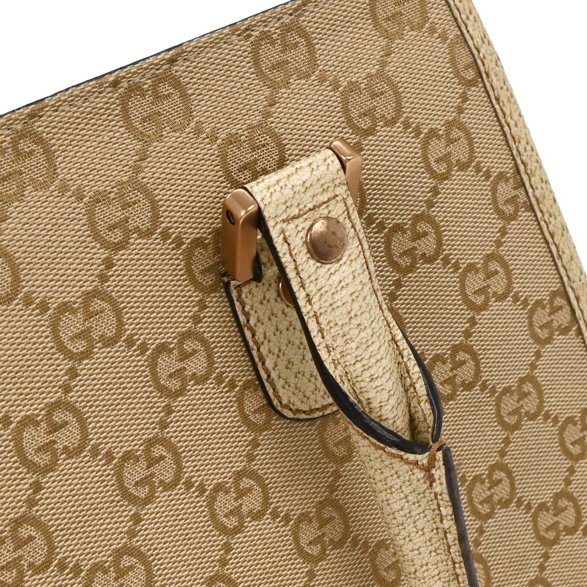 Gucci Beige GG Tote Bag