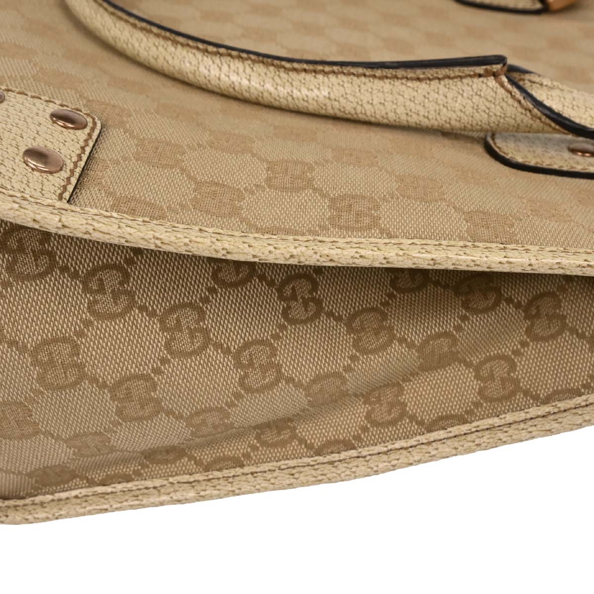 Gucci Beige GG Tote Bag