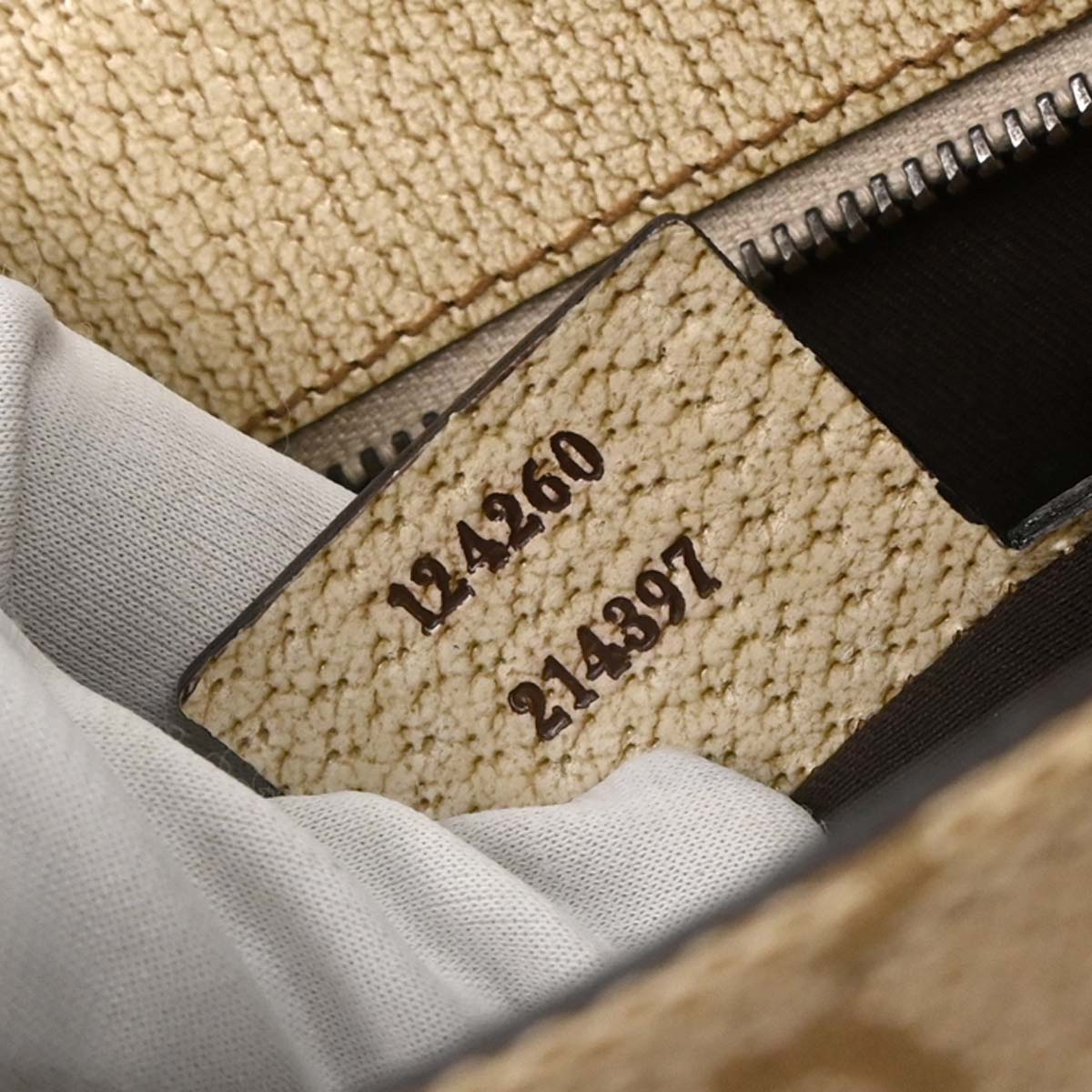 Gucci Beige GG Tote Bag