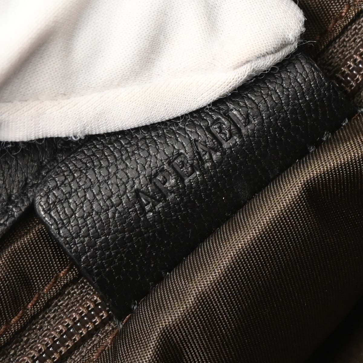 Bvlgari Black Leather Shoulder Bag