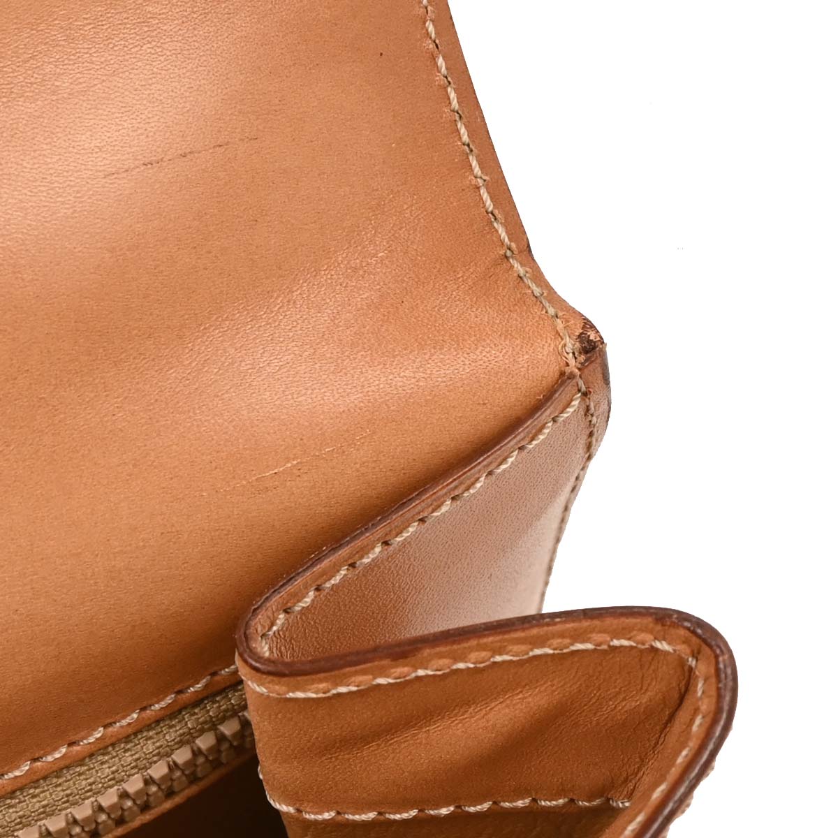 Celine Brown Macadam 2way Shoulder Handbag