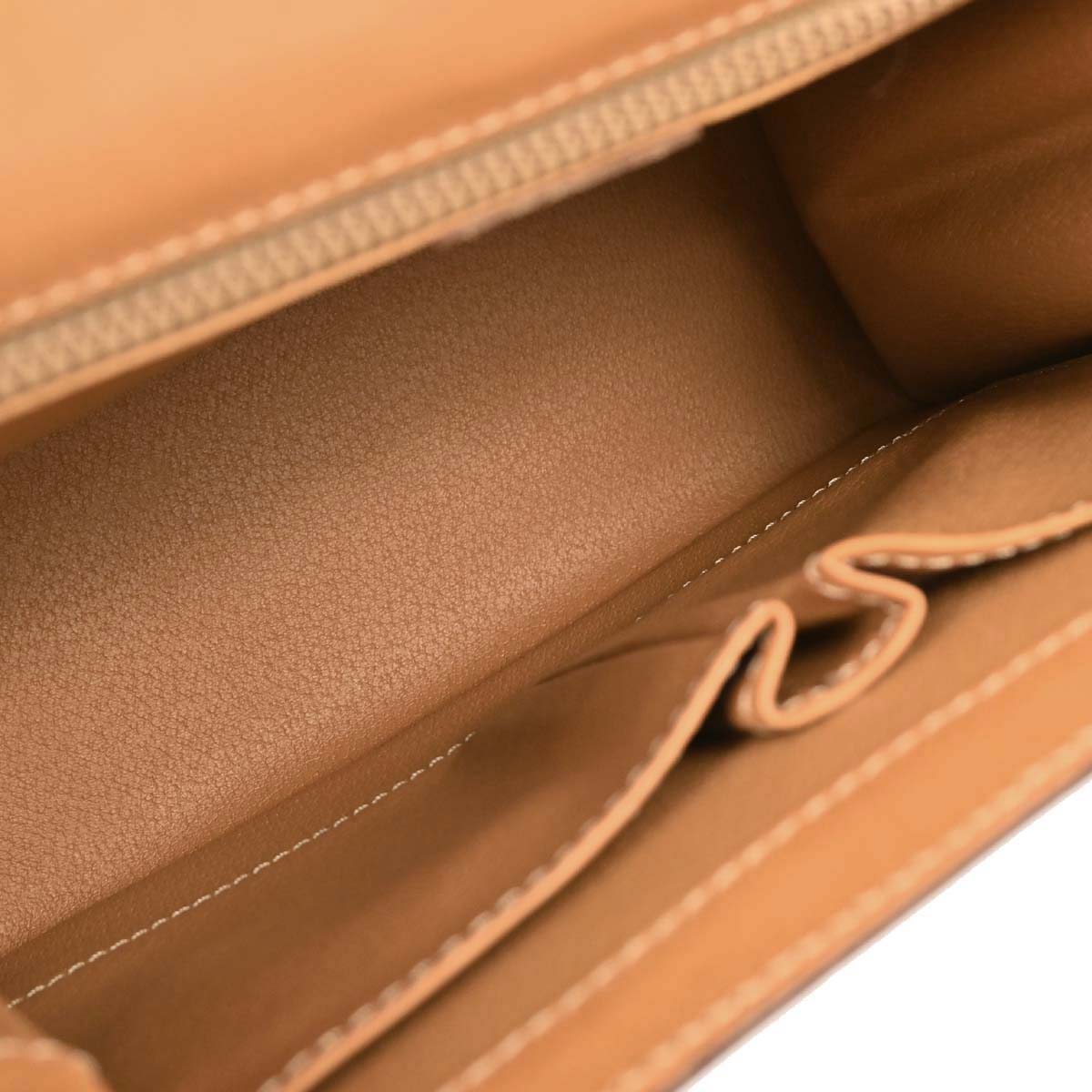 Celine Brown Macadam 2way Shoulder Handbag