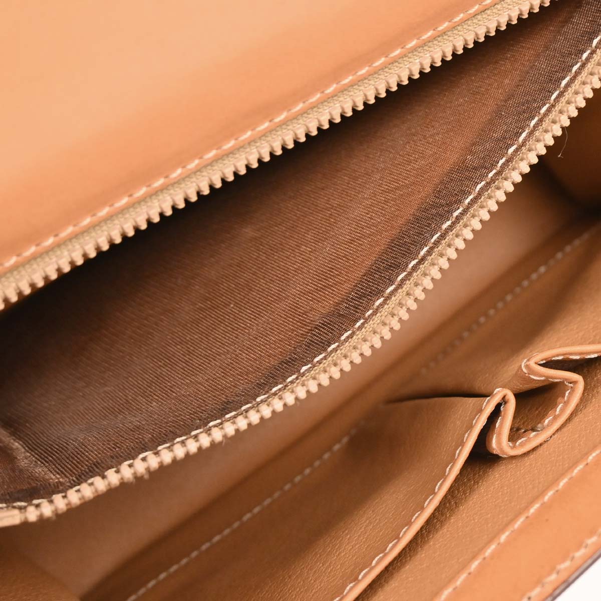 Celine Brown Macadam 2way Shoulder Handbag