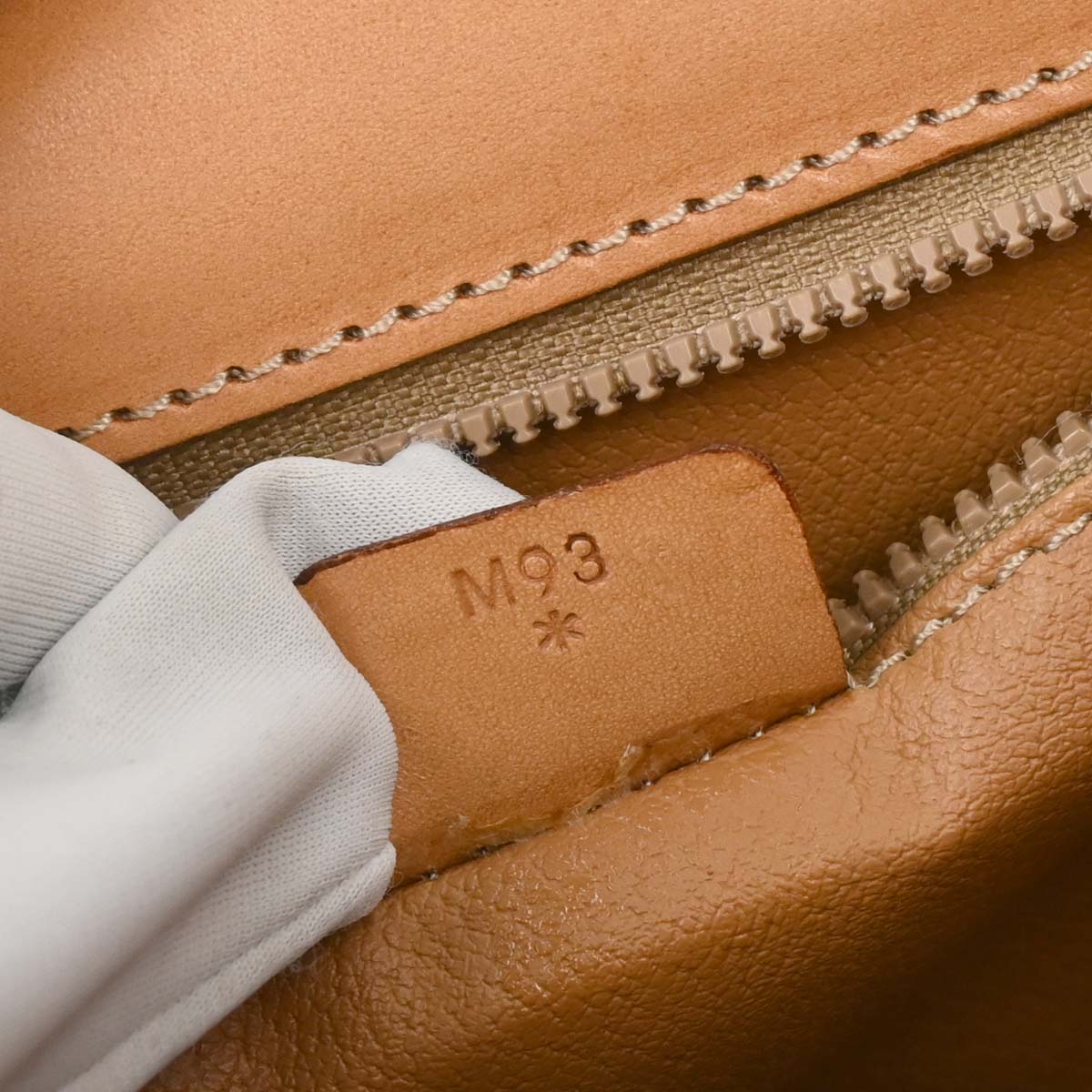 Celine Brown Macadam 2way Shoulder Handbag