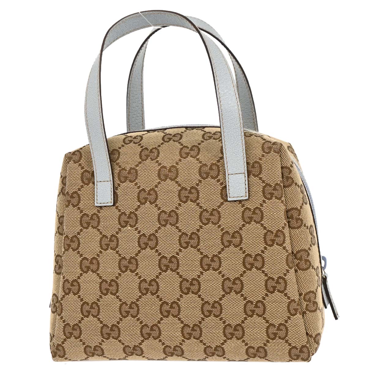 Gucci Beige Blue GG Handbag