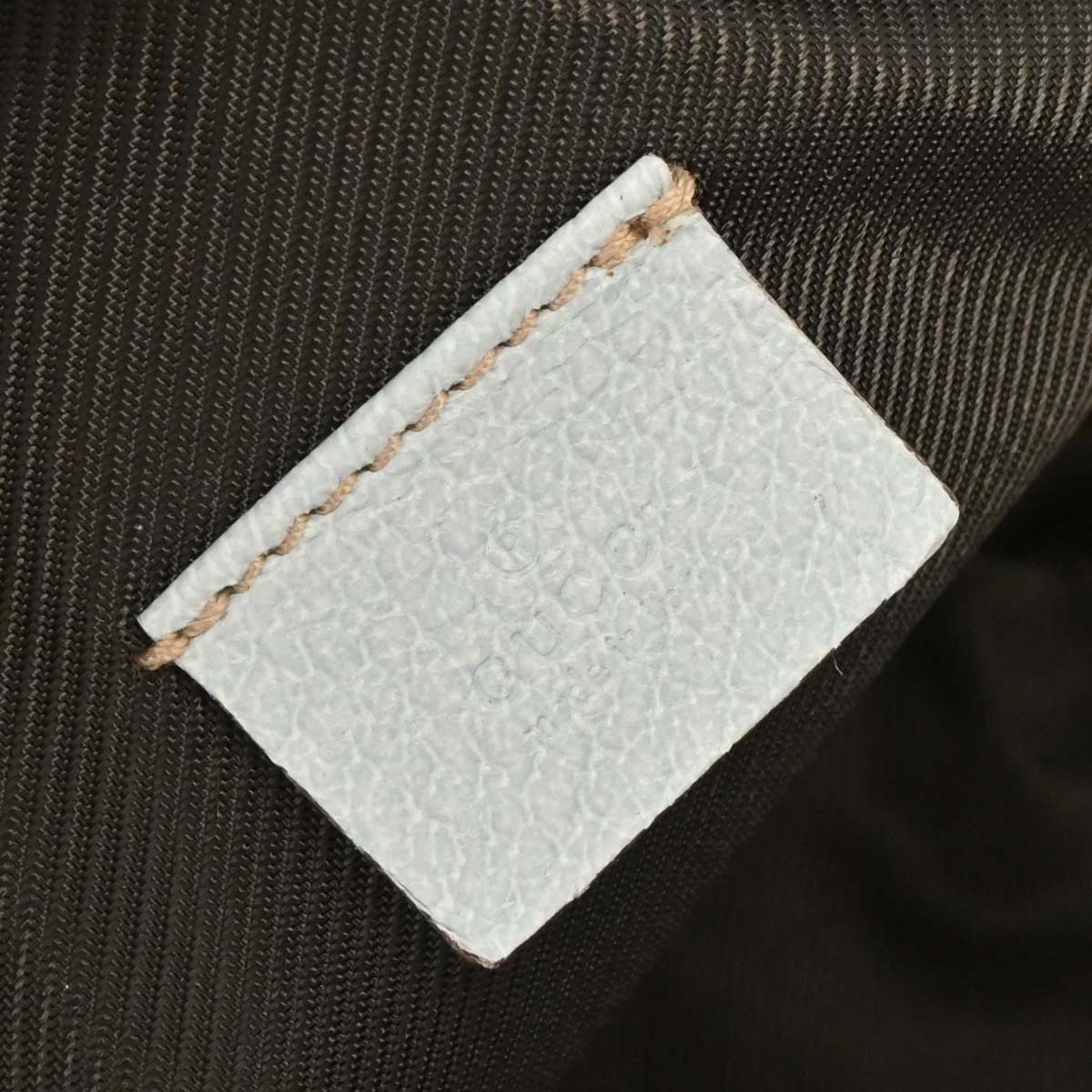Gucci Beige Blue GG Handbag