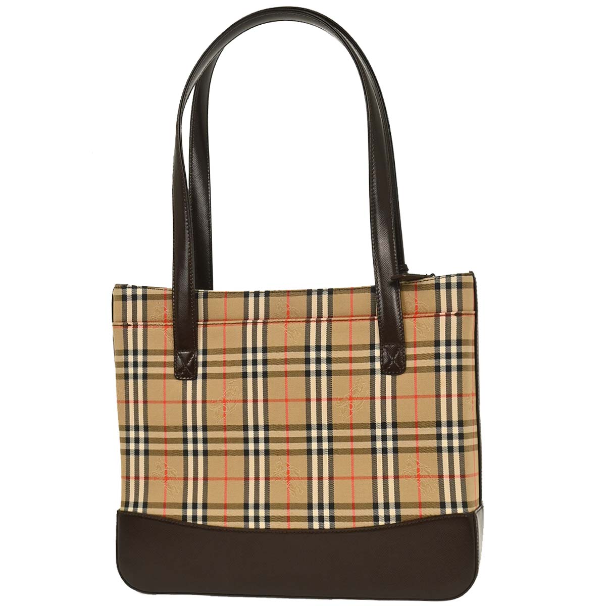 Burberry Beige House Check Tote Bag