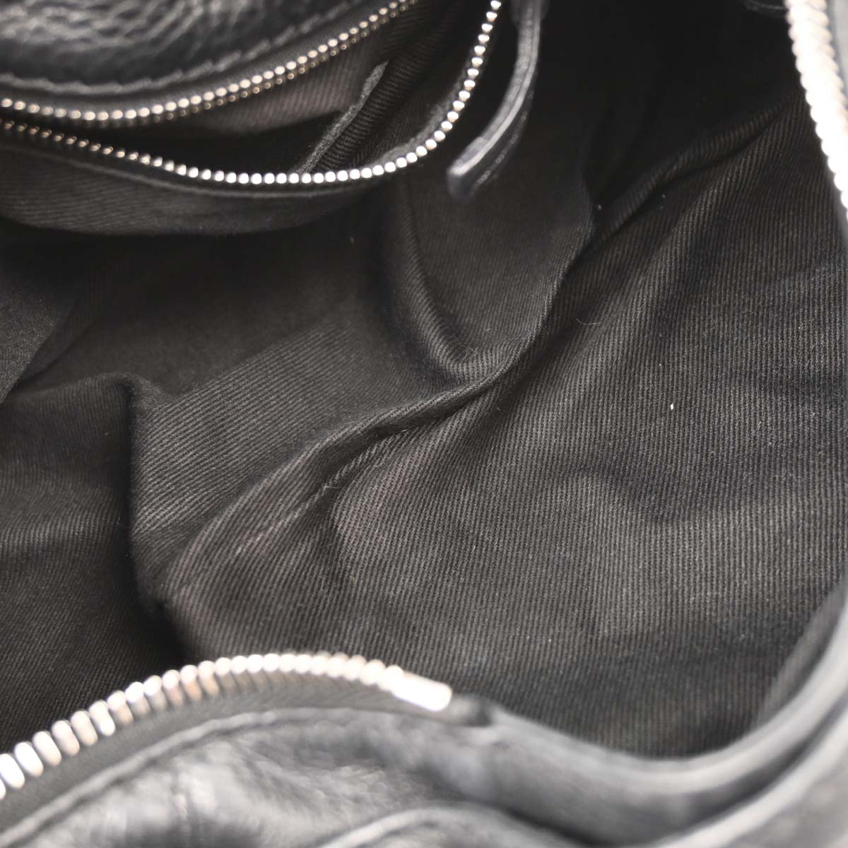 Chloe Black Leather Paddington Handbag