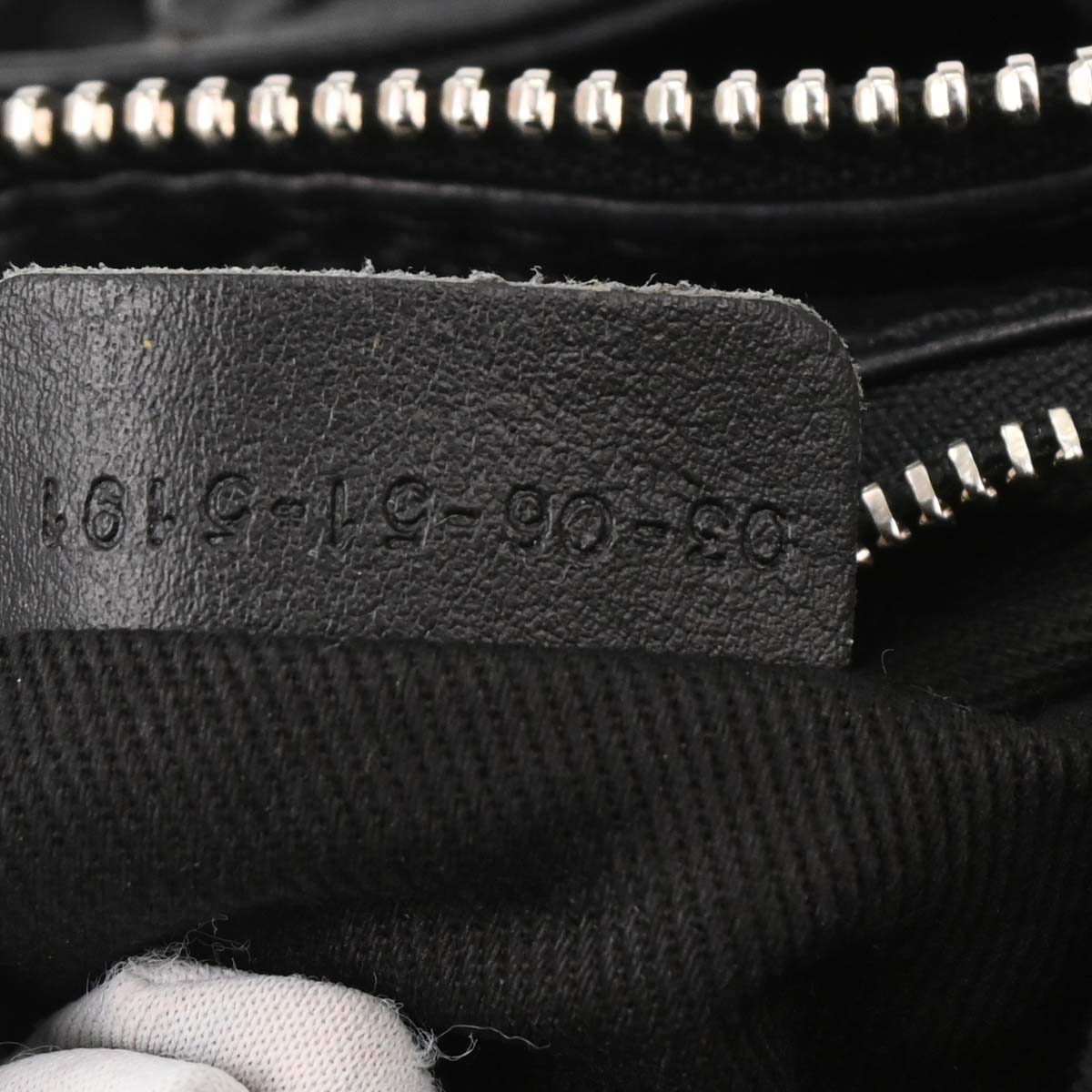 Chloe Black Leather Paddington Handbag