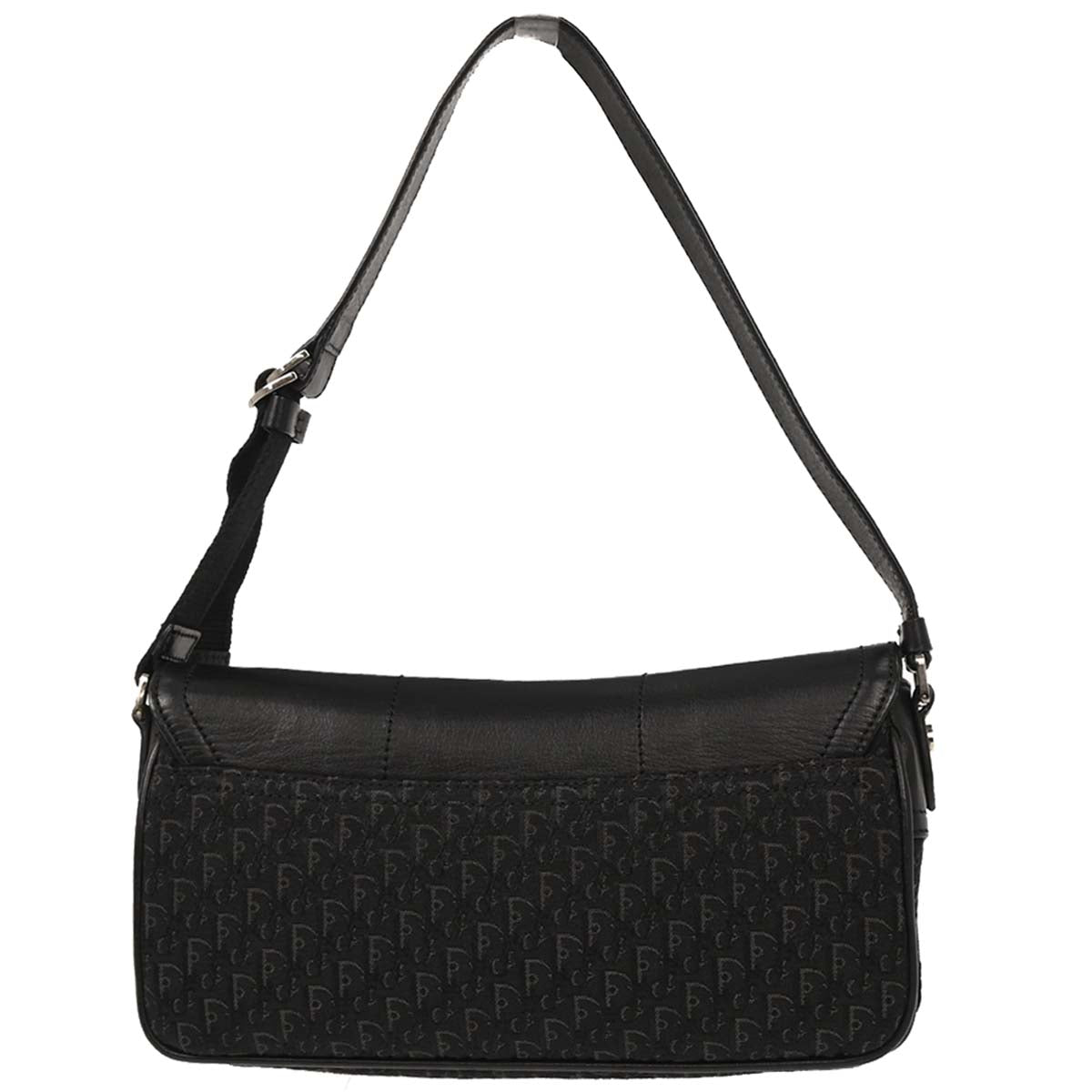 Christian Dior Black Street Chic Trotter Handbag