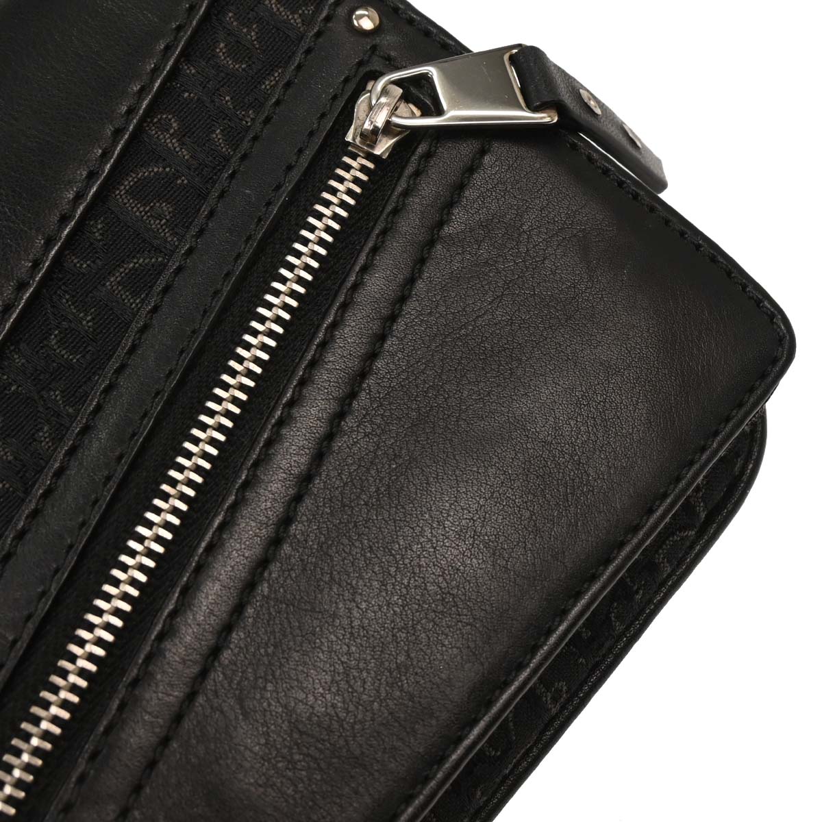 Christian Dior Black Street Chic Trotter Handbag