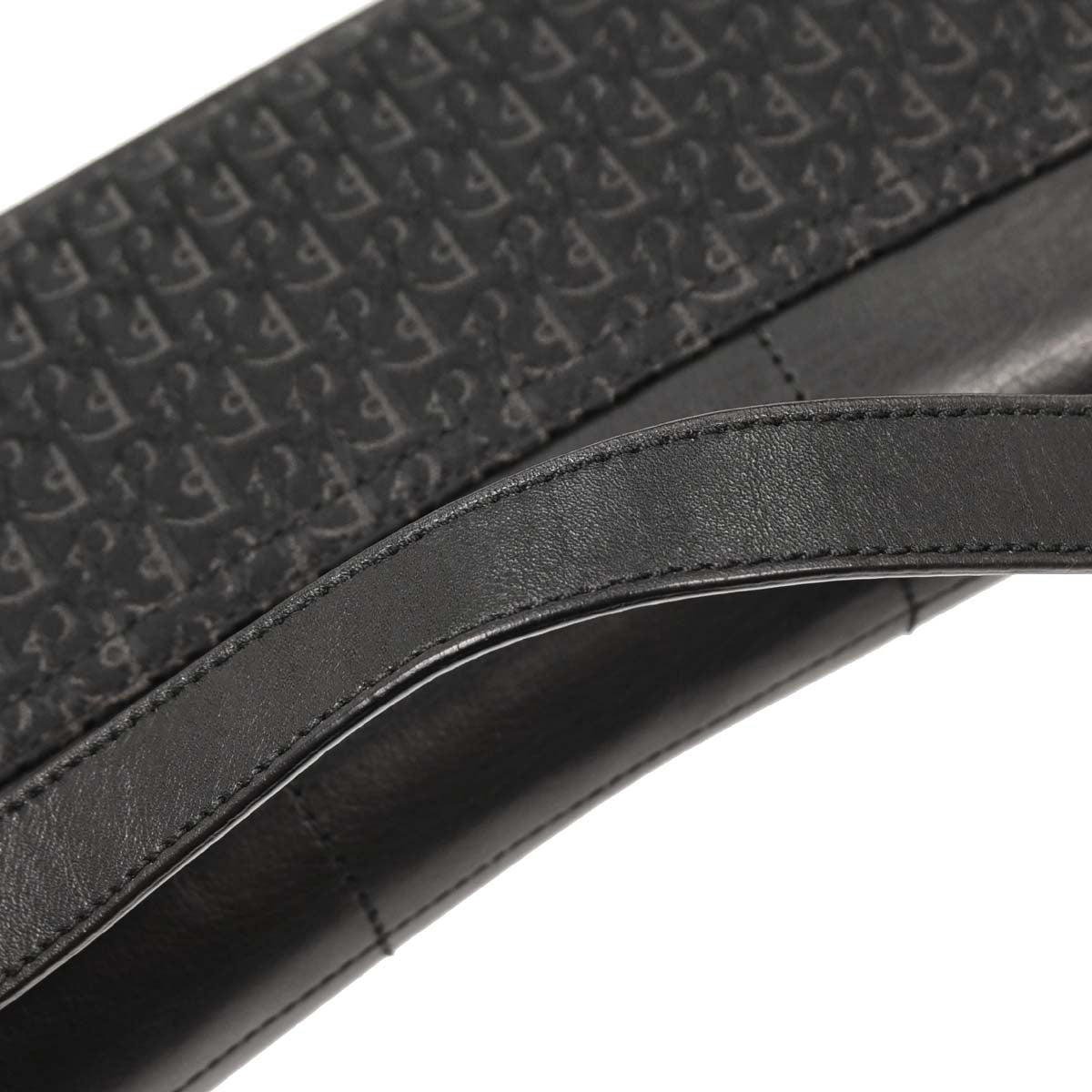 Christian Dior Black Street Chic Trotter Handbag