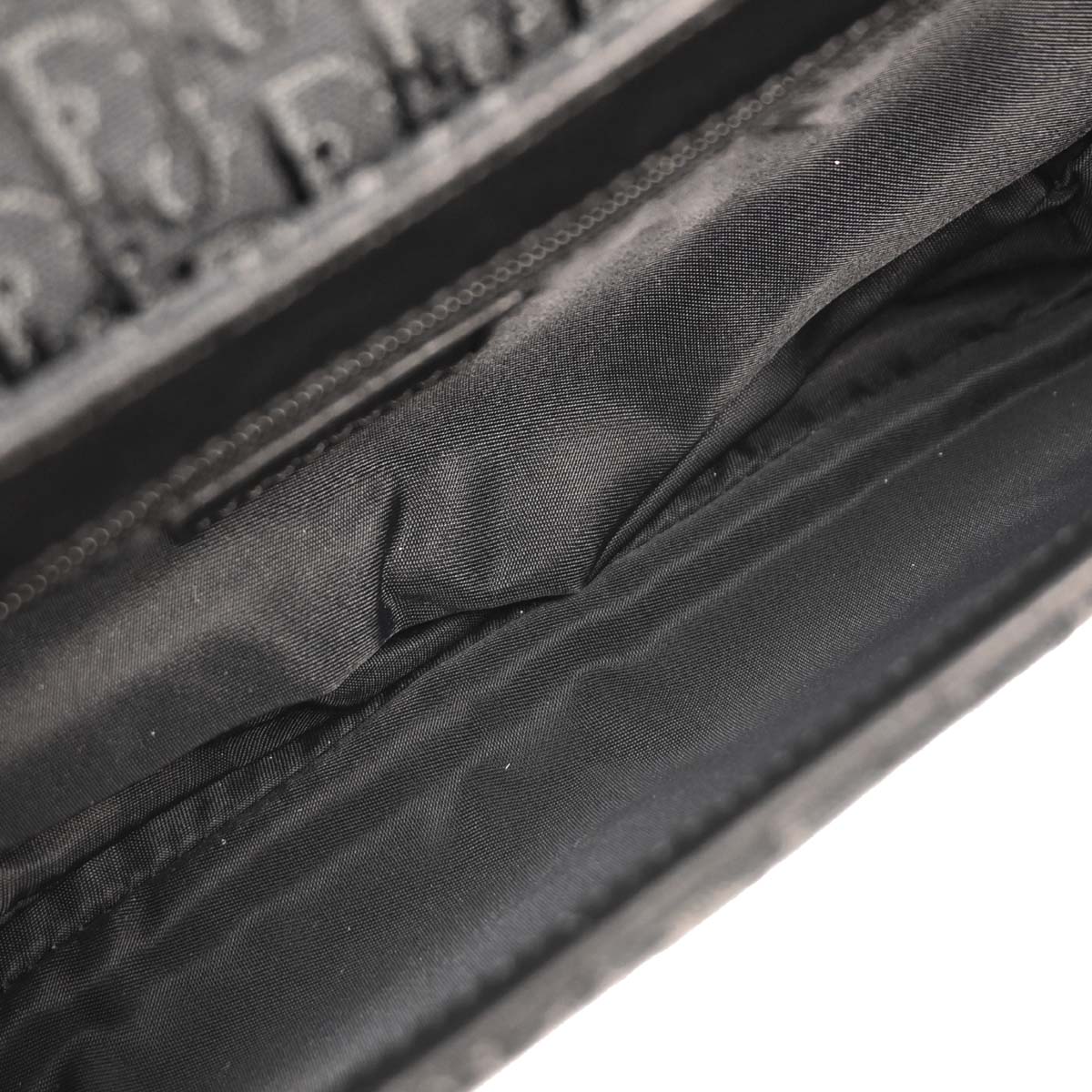 Christian Dior Black Street Chic Trotter Handbag