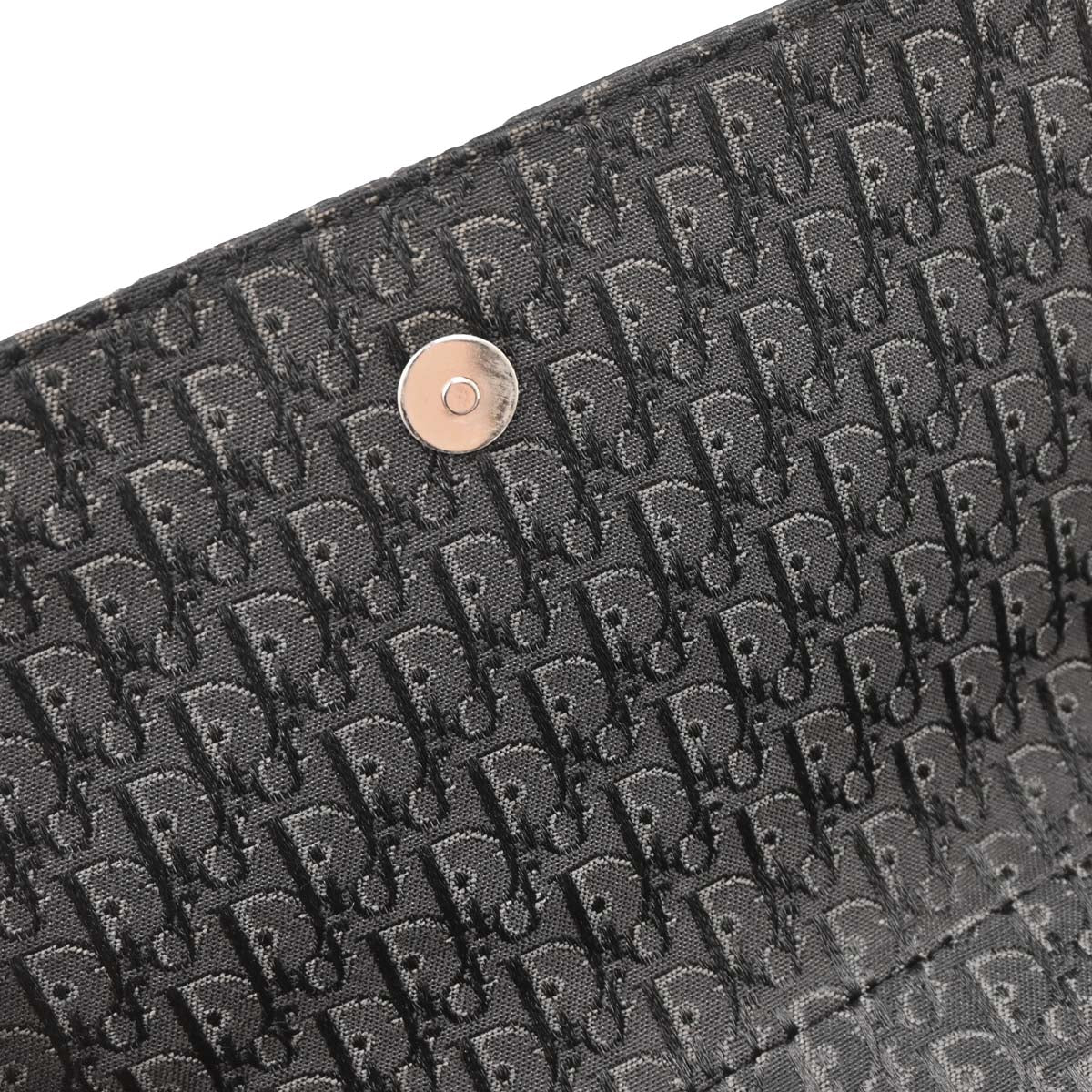 Christian Dior Black Street Chic Trotter Handbag