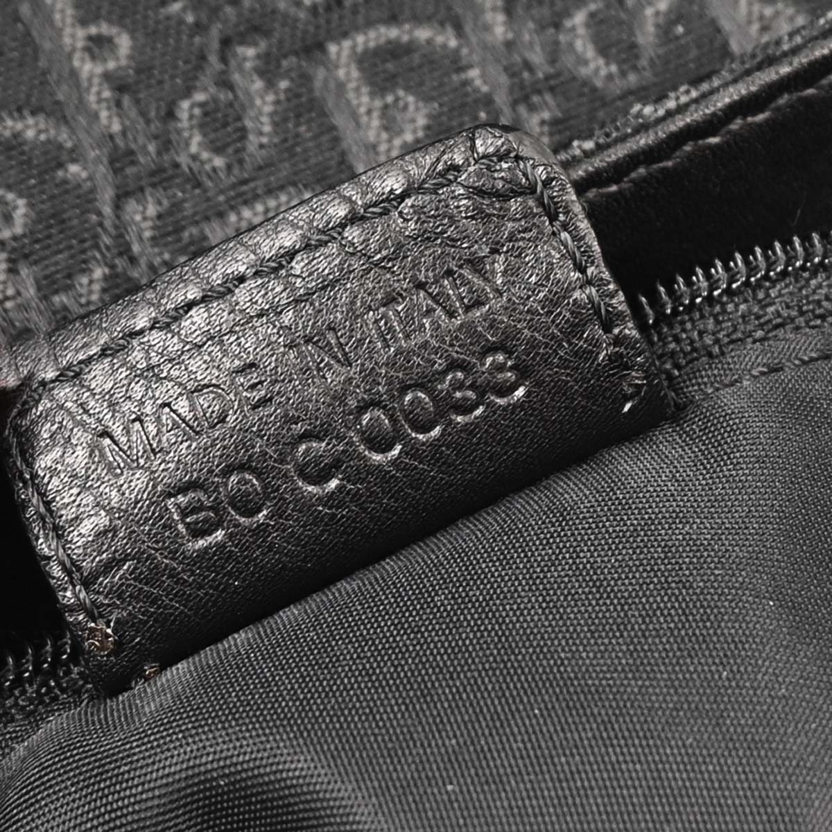 Christian Dior Black Street Chic Trotter Handbag
