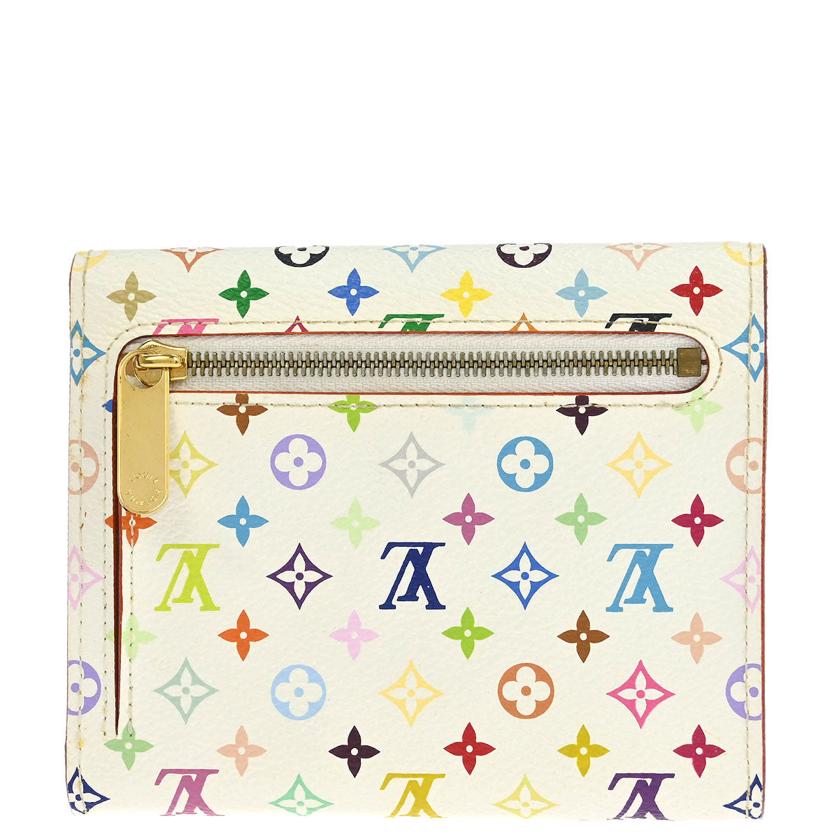 Louis Vuitton White Multicolor Portefeuille Koala Wallet M58014