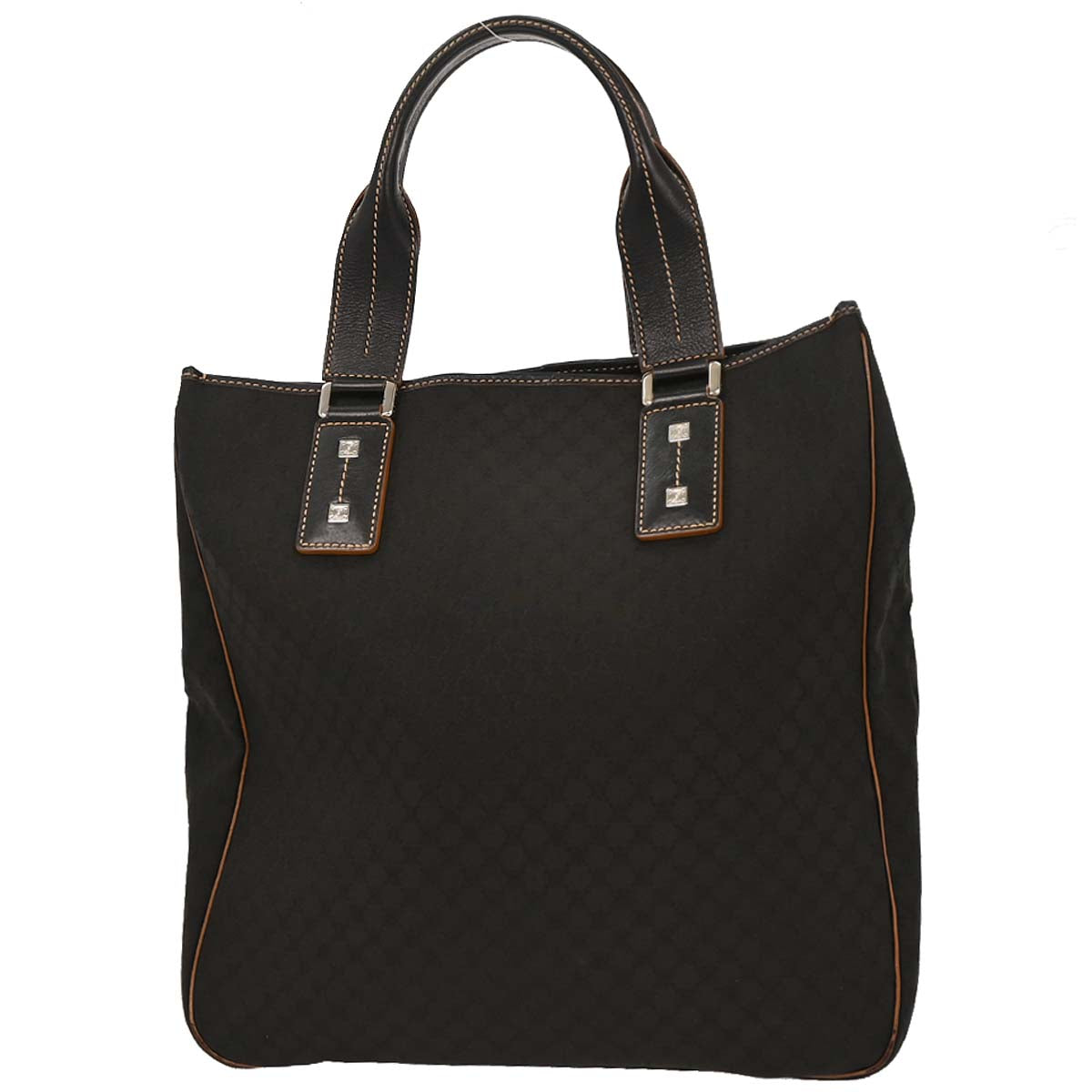 Celine Black Macadam Tote Bag