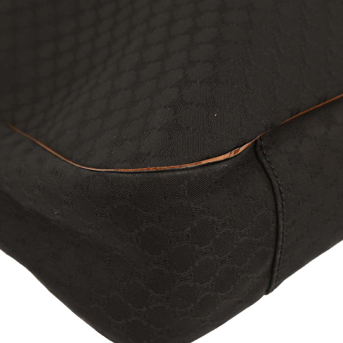 Celine Black Macadam Tote Bag