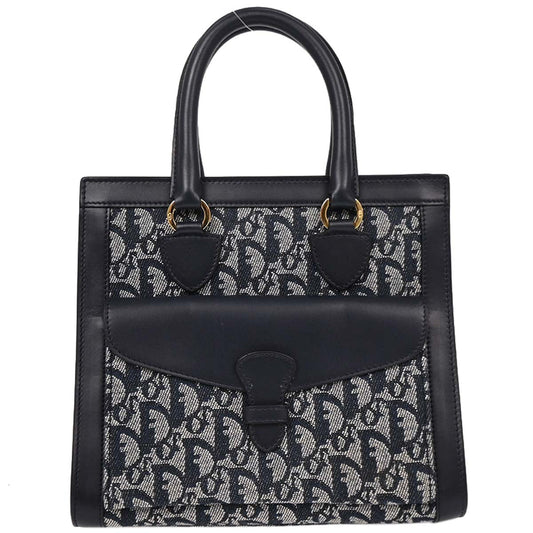 Christian Dior Navy Trotter Handbag