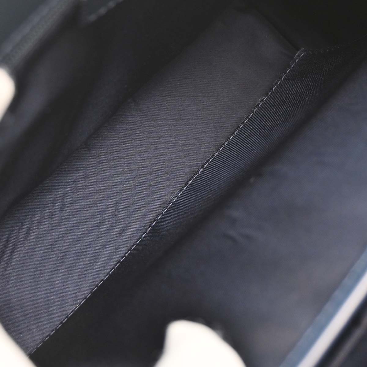 Christian Dior Navy Trotter Handbag