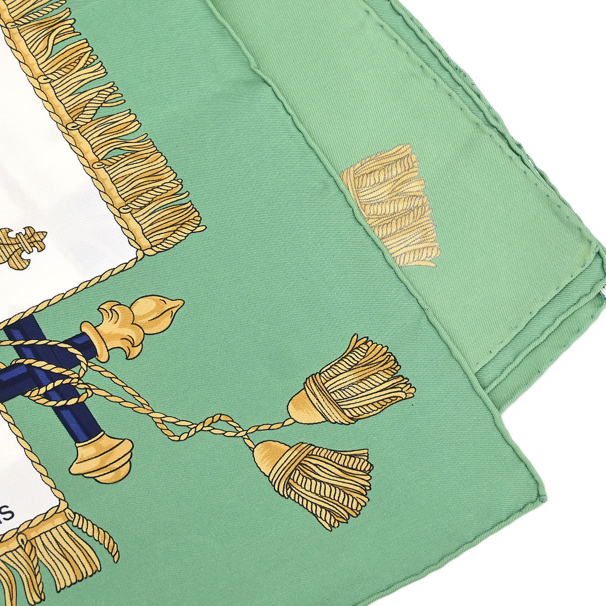 Hermes Scarf Carre 90 Vue du Carrosse de la Galère la Réale Small Good