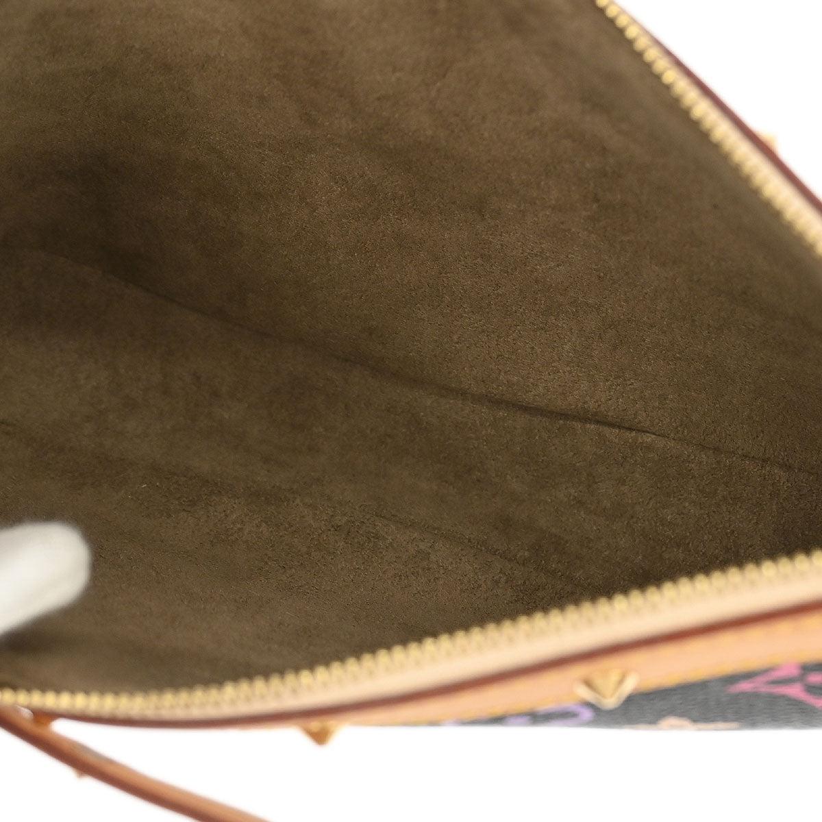 Louis Vuitton Black Multicolor Pochette Accessoires M92648