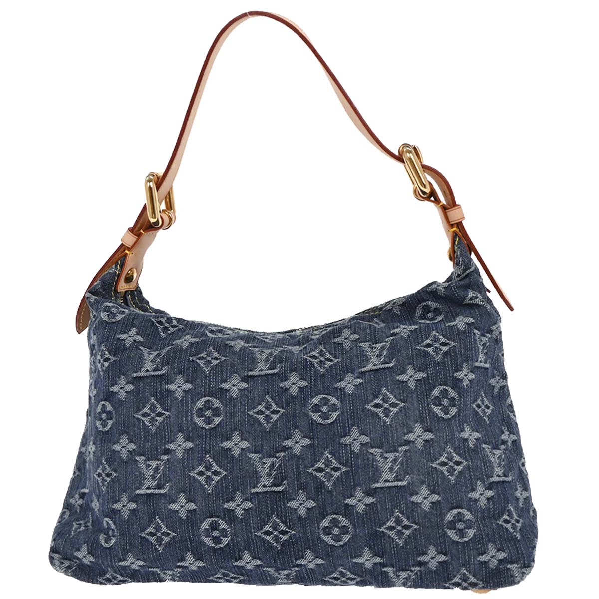 Louis Vuitton Blue Monogram Denim Baggy PM Shoulder Bag M95049