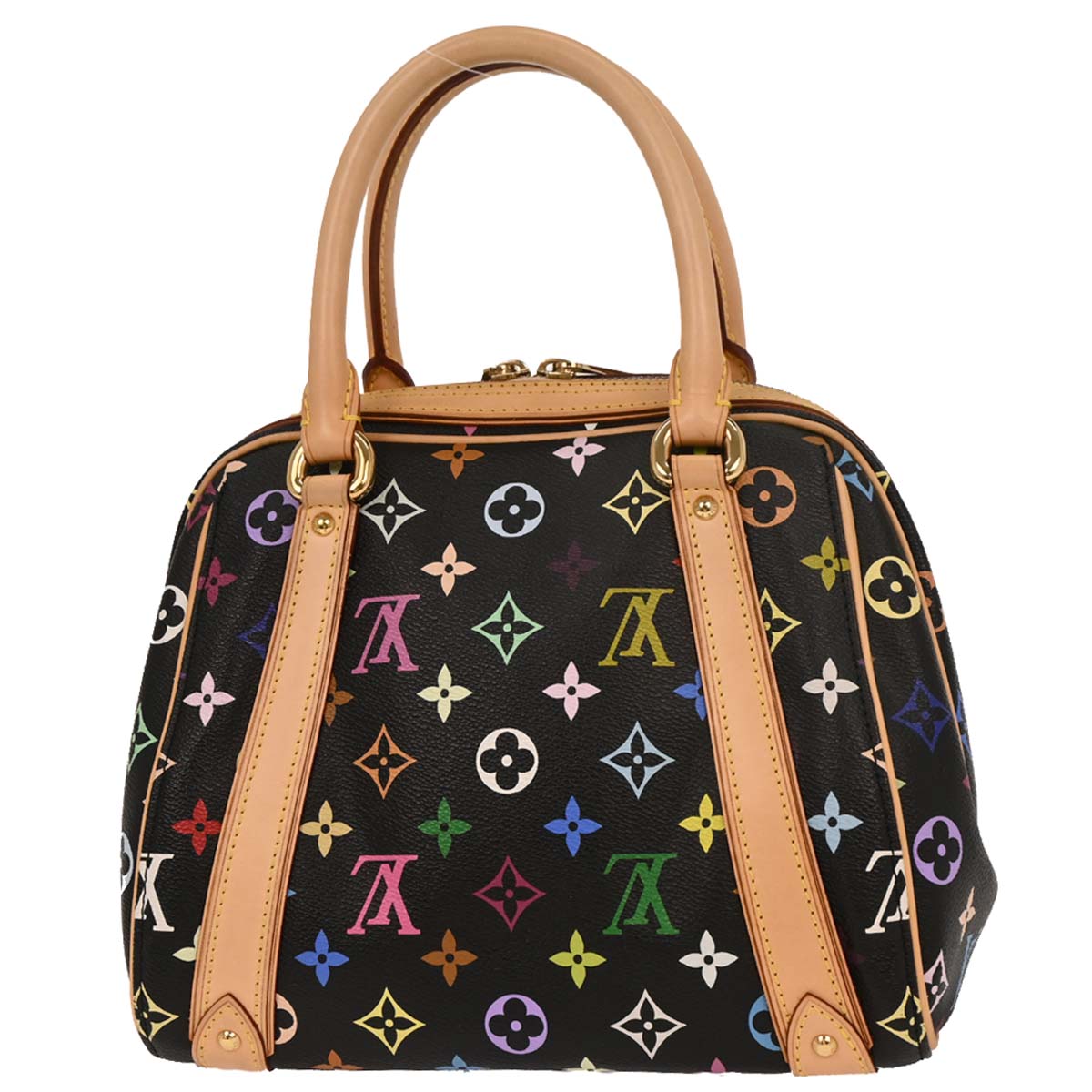 Louis Vuitton Black Monogram Multicolor Priscilla Handbag M40097