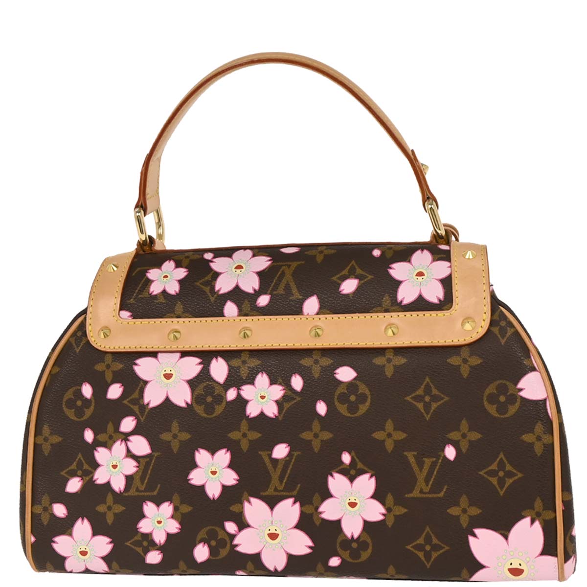 Louis Vuitton Monogram Cherry Blossom Sac Retro PM Handbag M92012