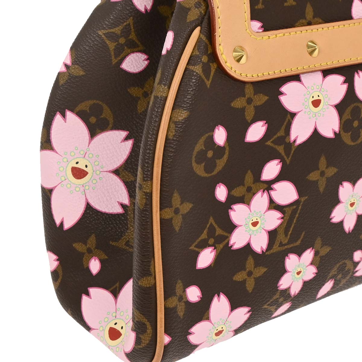 Louis Vuitton Monogram Cherry Blossom Sac Retro PM Handbag M92012