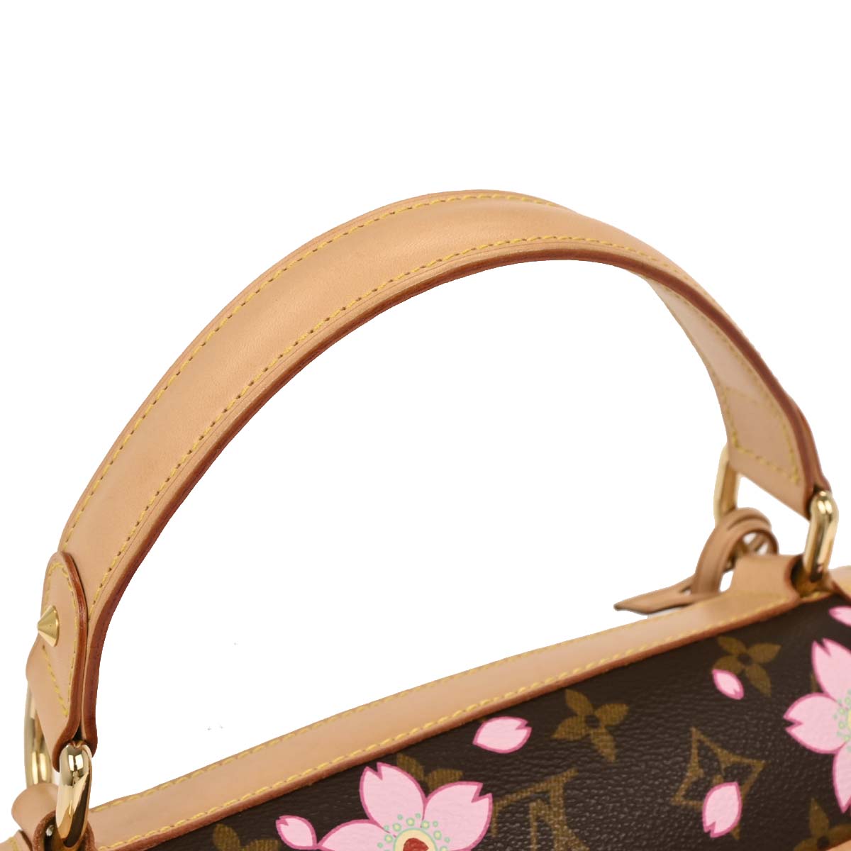 Louis Vuitton Monogram Cherry Blossom Sac Retro PM Handbag M92012