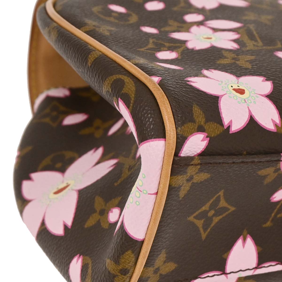 Louis Vuitton Monogram Cherry Blossom Sac Retro PM Handbag M92012
