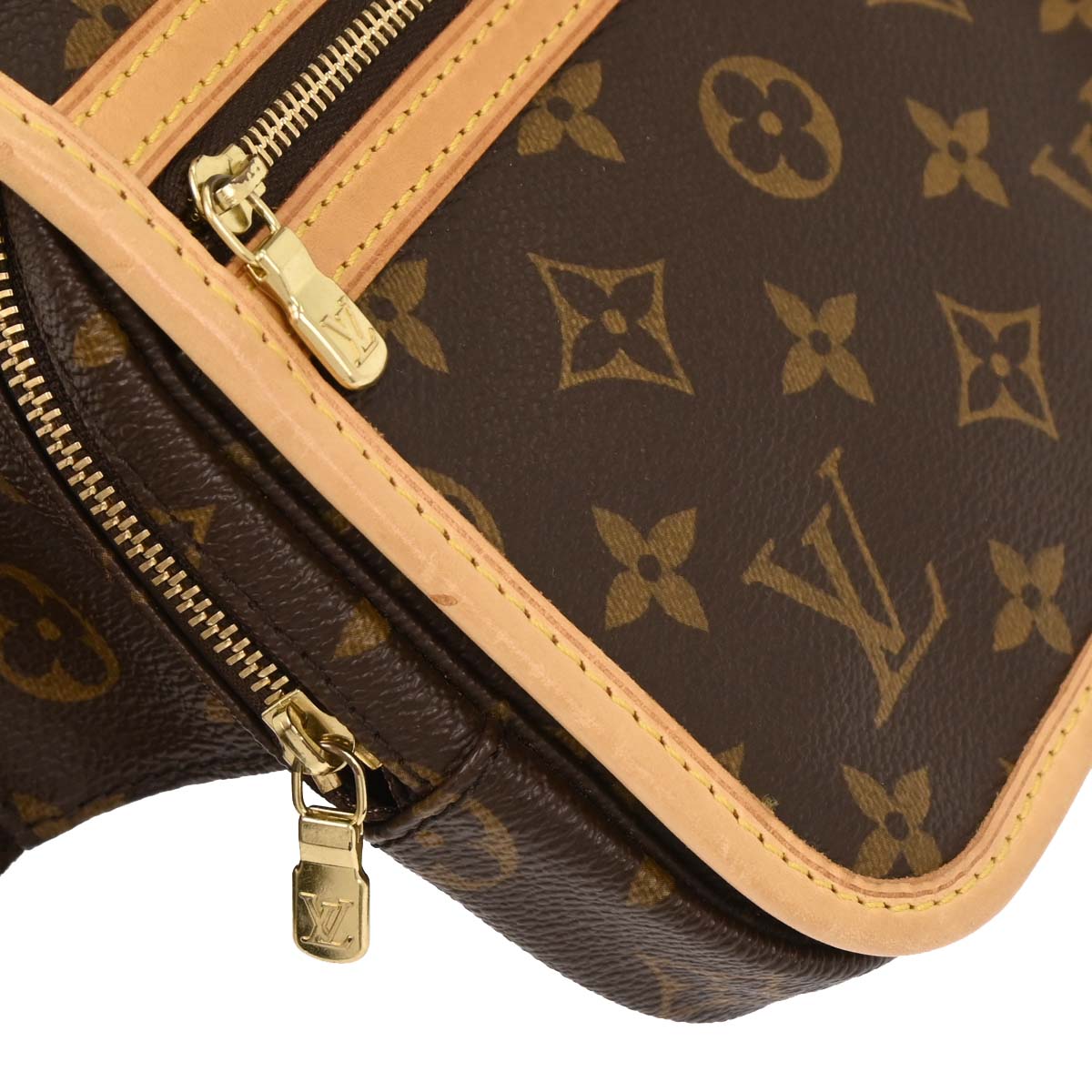 Louis Vuitton Monogram Bosphore Waist Bum Bag M40108
