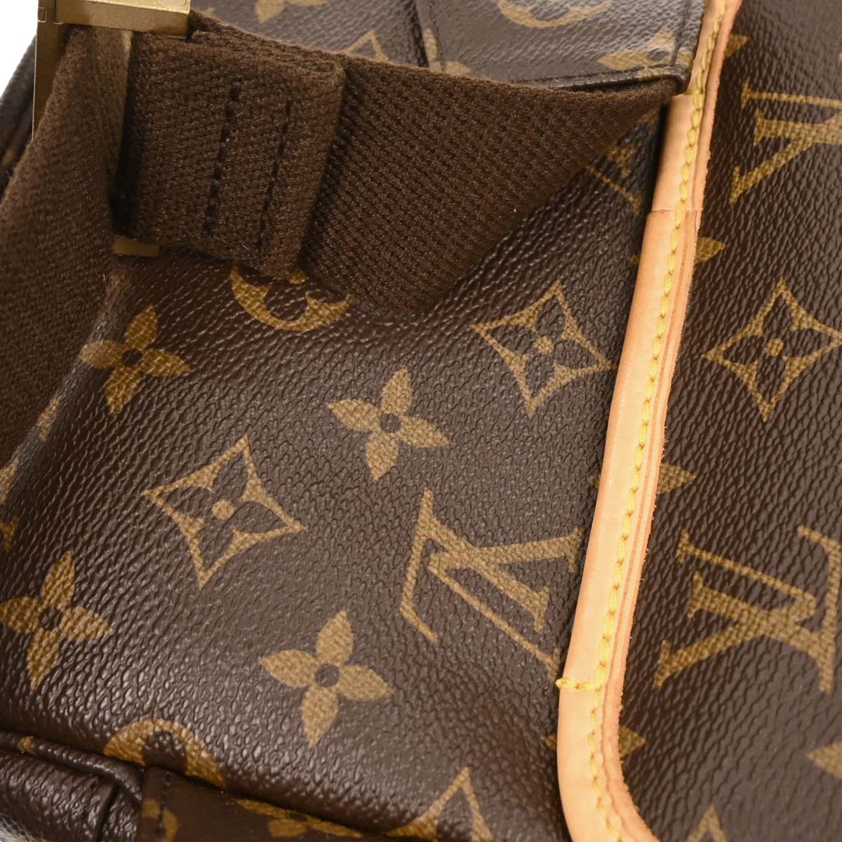 Louis Vuitton Monogram Bosphore Waist Bum Bag M40108