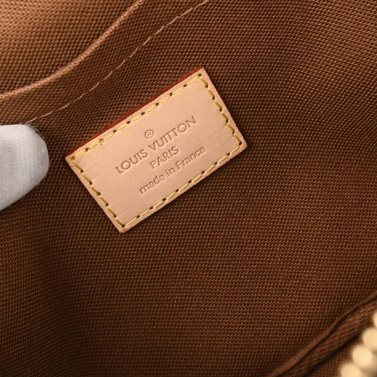 Louis Vuitton Monogram Bosphore Waist Bum Bag M40108