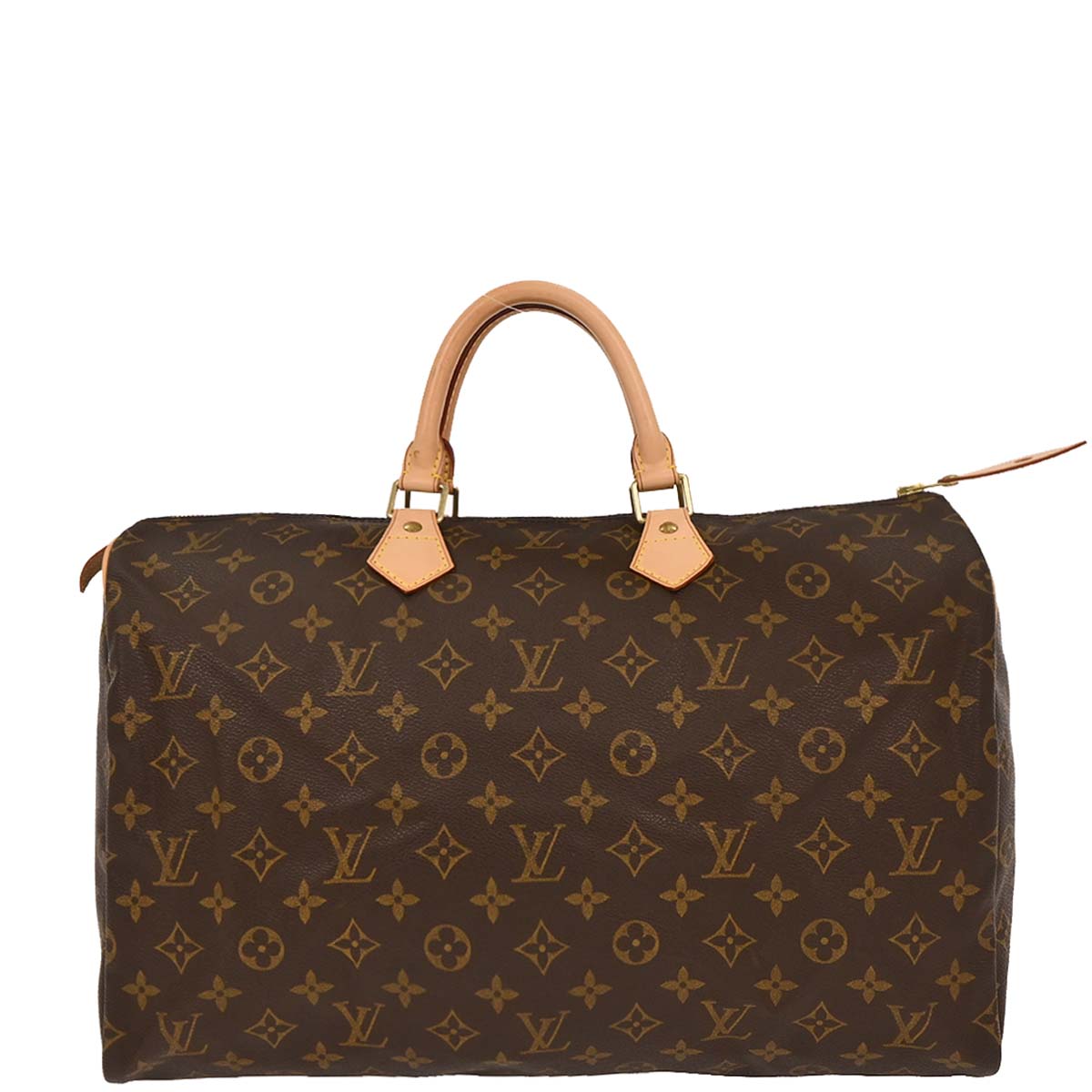 Louis Vuitton Monogram Speedy 40 Duffle Handbag M41522