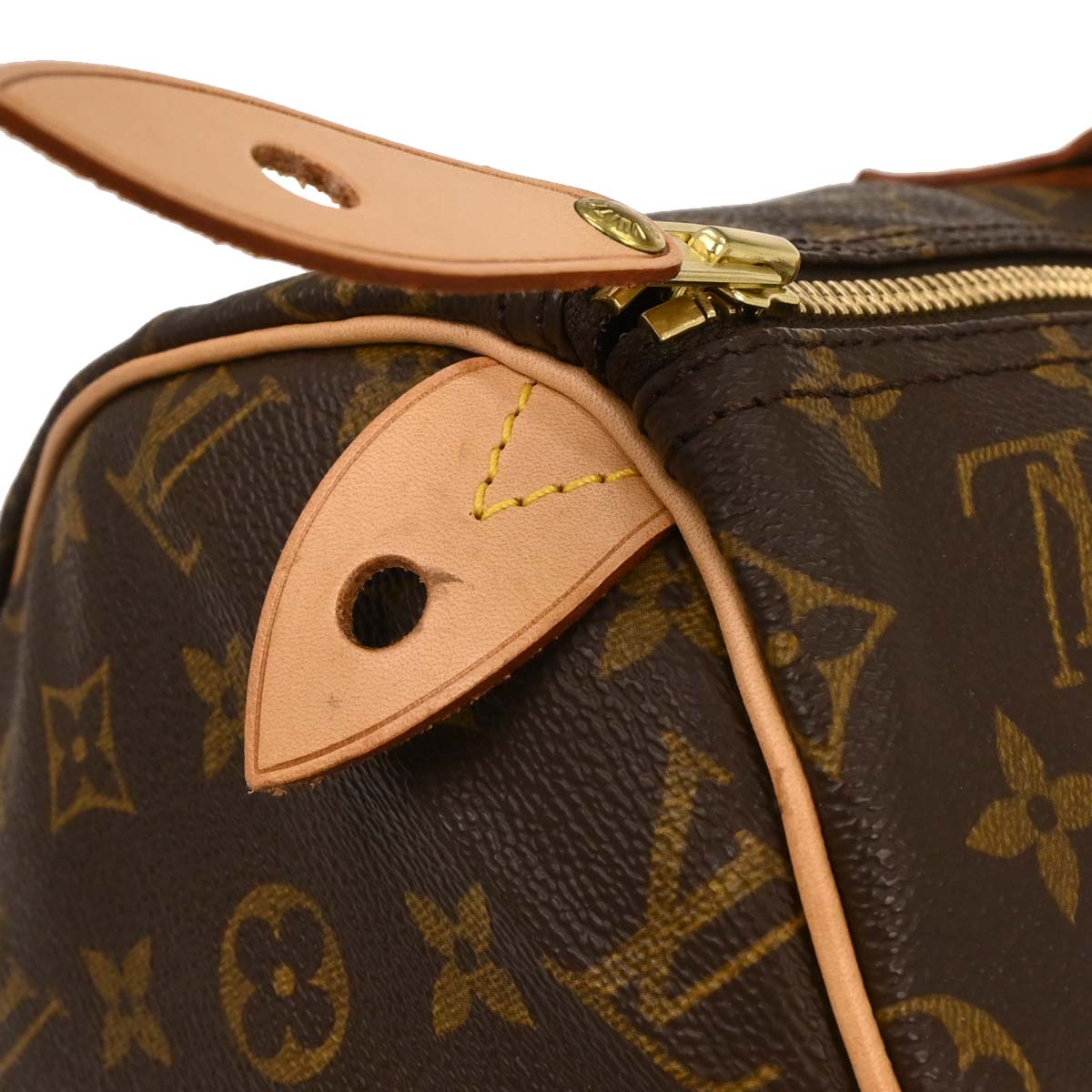 Louis Vuitton Monogram Speedy 40 Duffle Handbag M41522