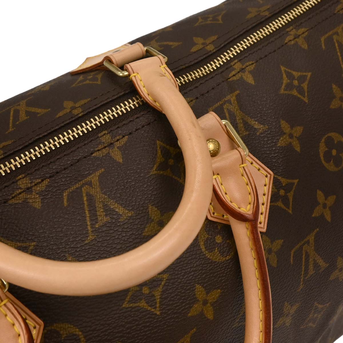 Louis Vuitton Monogram Speedy 40 Duffle Handbag M41522