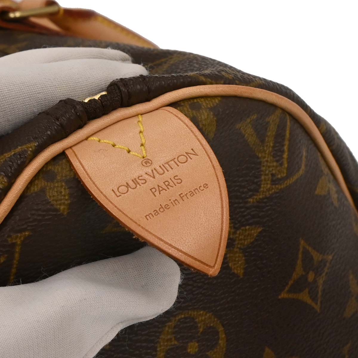 Louis Vuitton Monogram Speedy 40 Duffle Handbag M41522