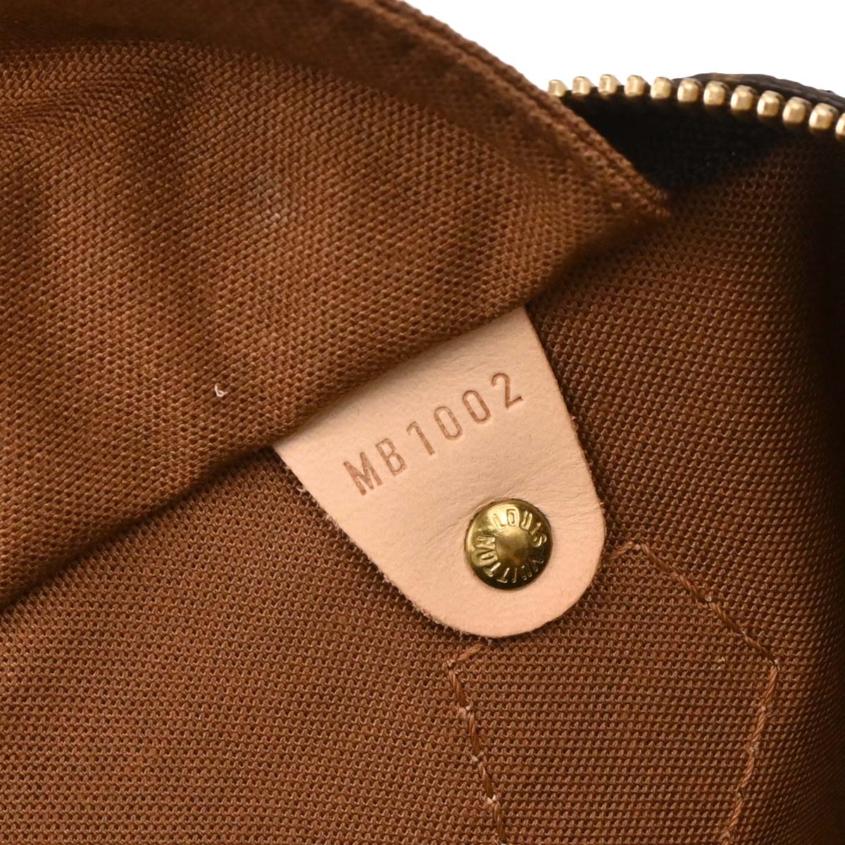 Louis Vuitton Monogram Speedy 40 Duffle Handbag M41522