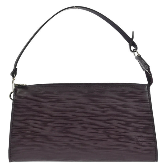 Louis Vuitton Purple Epi Pochette Accessoires 24 Handbag M5298K