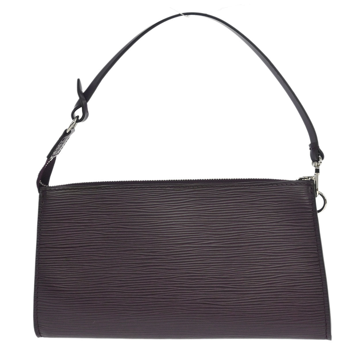 Louis Vuitton Purple Epi Pochette Accessoires 24 Handbag M5298K