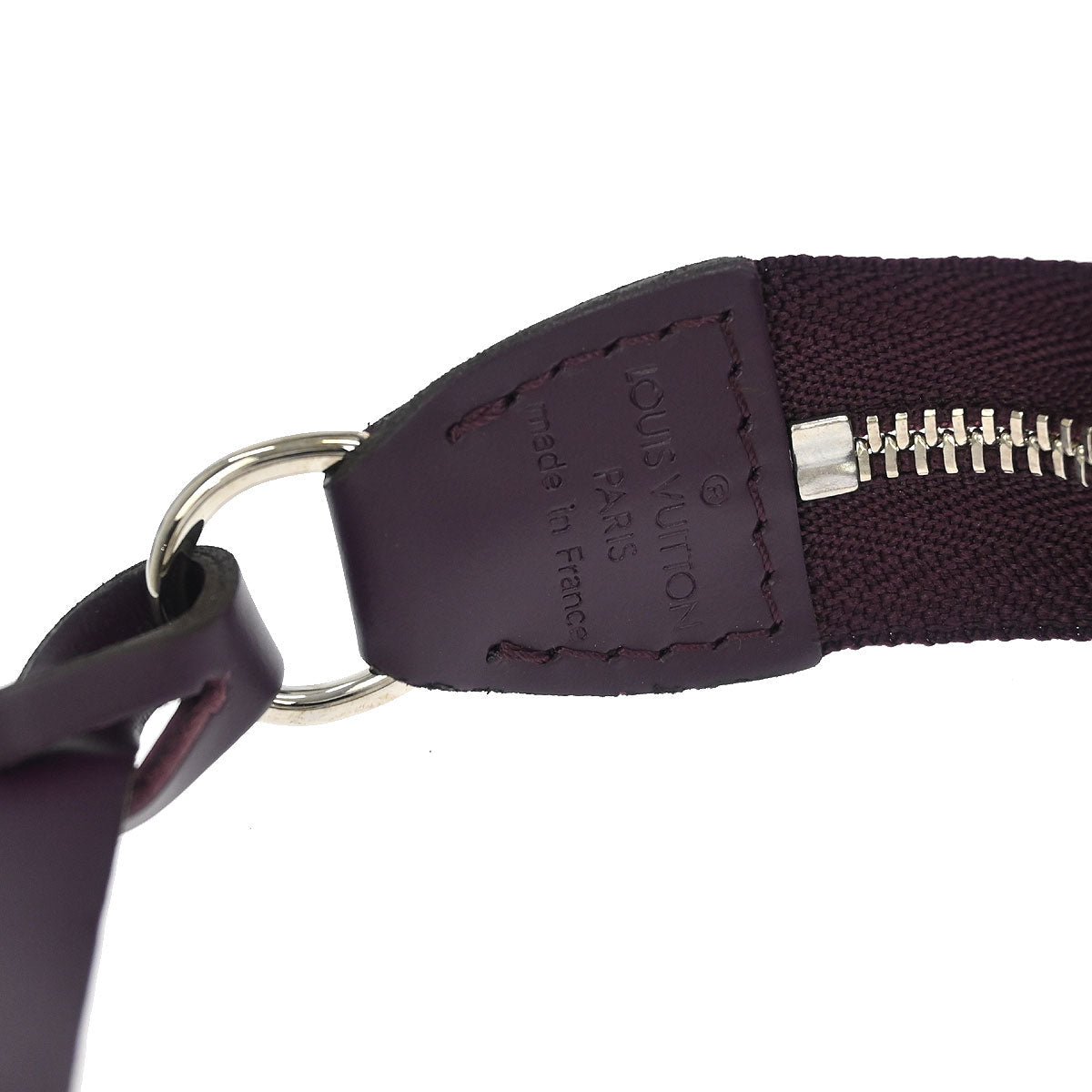 Louis Vuitton Purple Epi Pochette Accessoires 24 Handbag M5298K